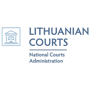 Lithuanian Courts Administration logo