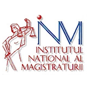Institutul Național al Magistraturii logo
