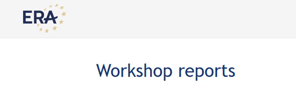 Workshop reports